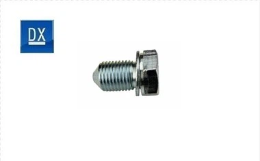 M14 * 1.5 Stainless Hlau Polishing Gasket Ntsia Hlau Plug