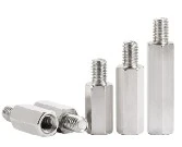 Nickel-Plated Pulley Bolt