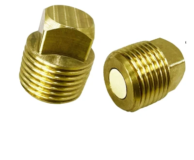 1\/2 nti (kwv yees li 1.3 cm) Txiv neej Yeeb Nkab Taper Xov Brass Core Corelation nrog Square Taub Hau Ntsig