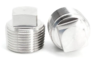 304 Stainless hlau Squareplug PTNPT1/83/81/246 Nti 12 Nti