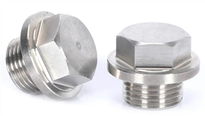 316 Stainless Hlau 1/2 -20UNF Roj Drain Plug