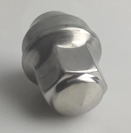 Chrome Plating Kaw Kawg Log Ceev Hexagon Txiv Ntoo Rau Quanshun & Tureo tshiab