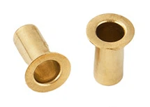 Tooj liab tubular rivet
