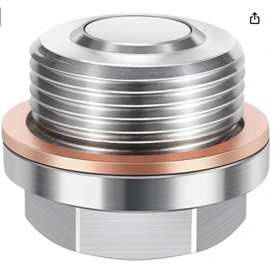 M 24-1. 5 Stainless hlau roj ntws plug rau BMW cav roj hloov