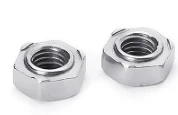 SS 304 DIN929 M12 Weld Txiv Ntseej