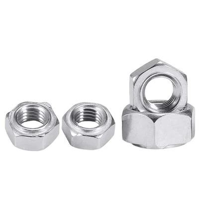 SS 304 DIN929 M8 WELD Txiv Ntseej