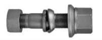 Tsheb Bolt OEM 0329623170 rau BPW